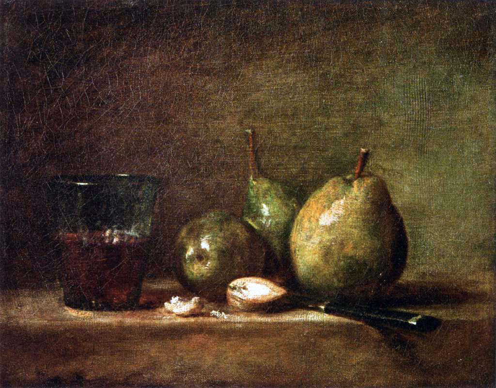 Pears and Walnuts